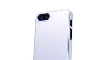BMW Hard Case For Apple iPhone 5/5s - Shiny White