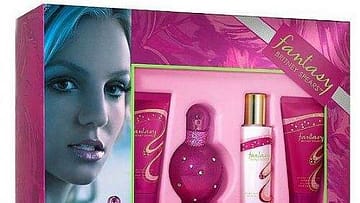 Britney Spears Fantasy 4 Piece Perfume Set For Women 50ml