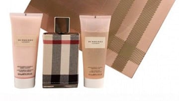 Burberry London 3 Piece Gift Set For Women