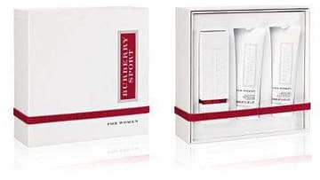 Burberry Sport 3 Piece Gift Set For Women
