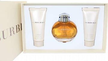Burberry Woman 3 Piece Perfume Gift Set for Women