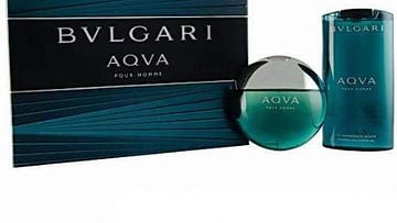 Bvlgari Aqva Pour Homme 2 Piece Perfume Gift Set for Men