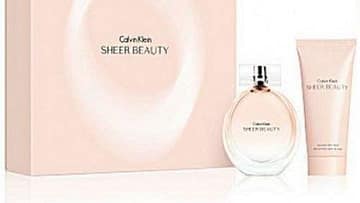 Calvin Klein Beauty Sheer 3 Piece Gift Set For Women