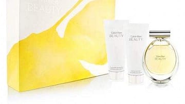 Calvin Klein CK Beauty 3 Piece Perfume Set for Women