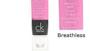 Calvin Klein CK Delicious Pout Flavored Lip Gloss - Breathless