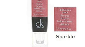 Calvin Klein CK Delicious Pout Flavored Lip Gloss - Sparkle