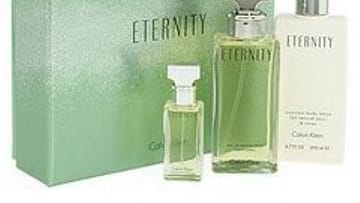 Calvin Klein CK Eternity 3 Piece Perfume Set for Women