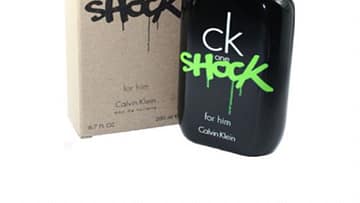 Calvin Klein CK One Shock For Men 200ml Tester