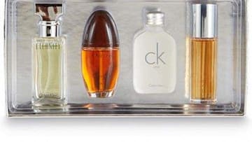 Calvin Klein Women 4 Pieces Miniature Variety Gift Set