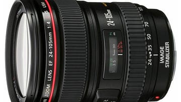 Canon EF 24-105mm f/4L IS USM Standard Zoom Lens for Canon DSLR Cameras