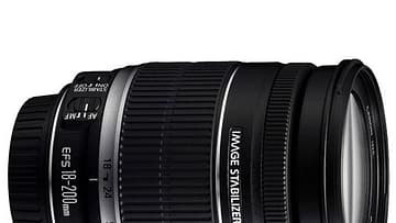 Canon EF-S 18-200mm f/3.5-5.6 IS Standard Zoom Lens for Canon DSLR Cameras
