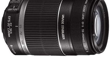 Canon EF-S 55-250MM f/4-5.6 IS II Lens for Canon Digital SLR Cameras