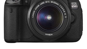 Canon EOS 650D 18-55 DC KIT