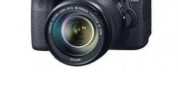 Canon EOS 70D (W) 18-135 IS STM