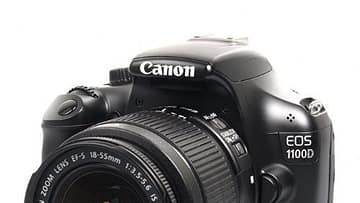 Canon SLR Camera EOS 1100D With 18.55 Lens