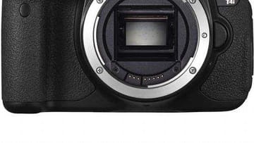 Canon SLR Camera EOS 650D With 18.55 Lens