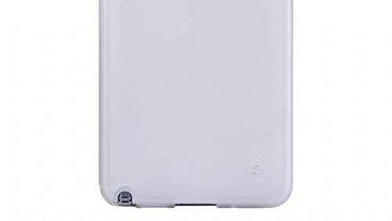 Capdase Soft Jacket Xpose with Screen Protector for Samsung Galaxy Note 3 - Tinted White