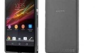 Capdase Soft Jacket Xpose with Screen Protector for Sony Xperia Z1 - Tined Black