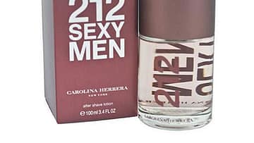 Carolina Herrera 212 Sexy For Men After Shave Lotion 100ml