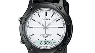 Casio Analog-Digital Mens Dress Watch [AW-49H-7EVDF]