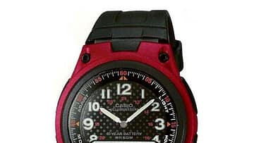 Casio Analog-Digital Mens Dress Watch [AW-80-4BVDF]
