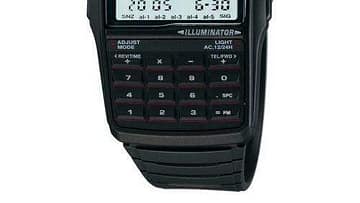 Casio Data Bank Mens Watch [DBC-32-1ADF]