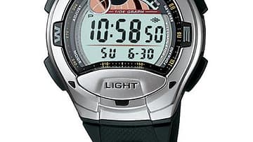 Casio Digital Mens Dress Watch [W-753-1AVDF]