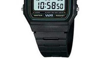 Casio Digital Unisex Dress Watch [F-91W-3DG]