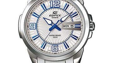 Casio Edifice Mens Analog Dress Watch [EFR-103D-7A2VDF]
