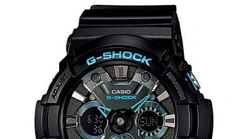 Casio G-Shock Mens Analog Digital watch [GA-201BA-1ADR]