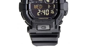 Casio G-SHOCK Mens Digital Dress Watch [GD-350-1BDR]