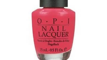 OPI Charged Up Cherry Nail Polish 15ml