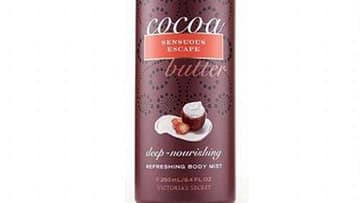 Victoria's Secret Cocoa Butter Sensuous Escape Deep Nourishing Body Mist 250ml