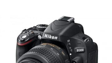 Nikon D5100 Digital SLR Camera with 18-55mm Lens Kit