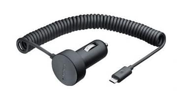 Nokia Car Charger DC6 - For Nokia Other Mobiles With Micro USB Pin
