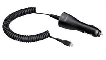 Nokia Car Charger DC6 - For Nokia Other Mobiles With Micro USB Pin