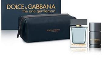 Dolce And Gabbana DG The One Gentleman 3 Piece Gift Set For Men