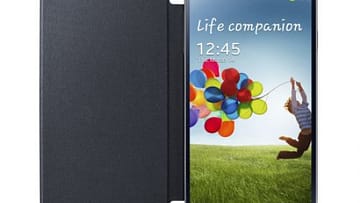 Samsung Original Galaxy S4 Flip Case Black