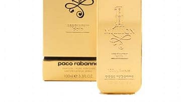 Paco Rabbane One Million Absolutely Gold for Men 100ml EDP