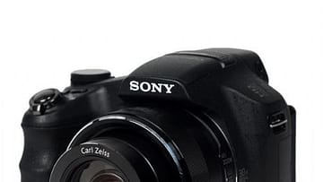 Sony Digital Camera DSC-HX200V [Black]