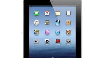 Apple iPad 4 Retina WiFi + Cellular [16GB] [Black]