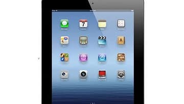Apple iPad 4 Retina WiFi [32GB] [Black]