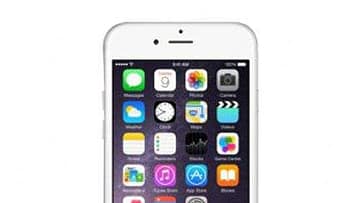 Apple iPhone 6 Plus LTE [128GB] [Silver]