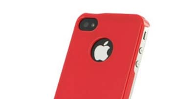 Pdair Sheild Hard Case Iphone 4 4s Red
