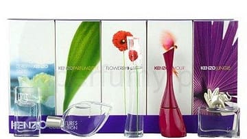 Kenzo Miniature Collection Perfume Set For Women
