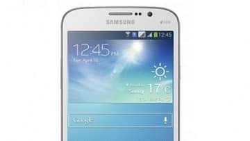 Samsung i9152 Galaxy Mega 5.8 Dual Sim [White/English/Arabic]