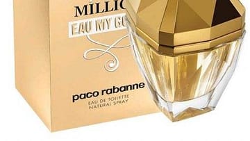 Paco Rabbane Lady Million Eau My Gold For Women 80ml EDT