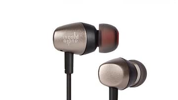Moshi's mythro Stylish aluminum earbuds with mic