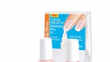 Sally Hansen 5 Minute French Manicure Pen Kit - Sheer Natural