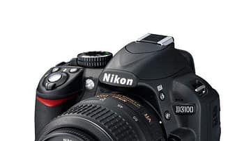 Nikon D3100 14MP Digital SLR Camera with 18-55mm